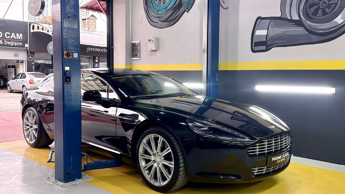 Maserati Araç Bakım, Tamir ve Kaporta Boya Hizmetleri