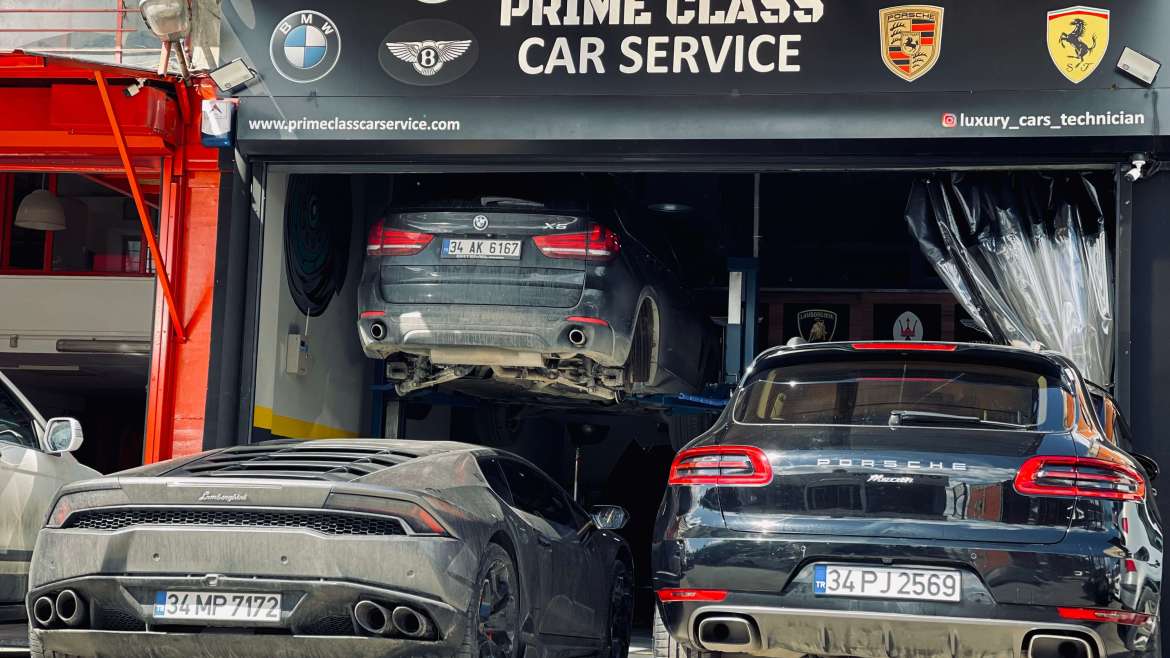 Porsche Araç Bakım, Tamir ve Kaporta Boya Hizmetleri