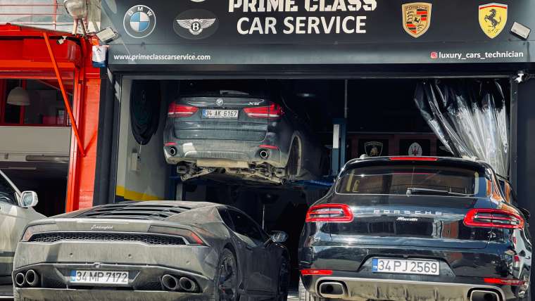 Porsche Araç Bakım, Tamir ve Kaporta Boya Hizmetleri